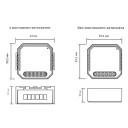 Zigbee устройство управления двигателя штор (штор, ролет) для Tuya от Qiachip за 495грн (код товара: ZCM)