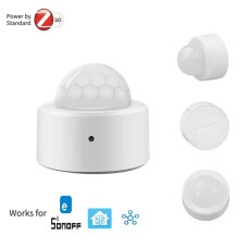 Бездротовий датчик руху ZigBee (Ewelink) з батарейкою для 
