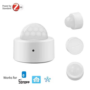 Бездротовий датчик руху ZigBee (Ewelink) з батарейкою для 