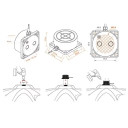 Беспроводной ультразвуковой Zegbee датчик уровня воды в баке с функцией определения уровня жидкости для Tuya (SmartLife) от EACHEN за 1 895грн (код товара: ZIGBEELEVEL)