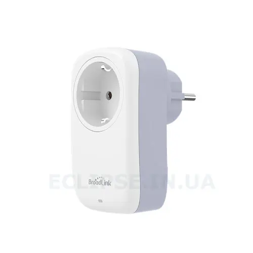 Дистанційна Wi-Fi розетка 16A Broаdlink SP4L EU від BROADLINK за 345грн (код товару: SP4L)