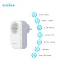 Дистанційна Wi-Fi розетка 16A Broаdlink SP4L EU від BROADLINK за 345грн (код товару: SP4L)