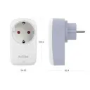 Дистанційна Wi-Fi розетка 16A Broаdlink SP4L EU від BROADLINK за 345грн (код товару: SP4L)