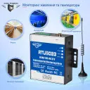 GSM контролер c датчиком температури + вологості і контролем живлення, тривожними дзвінками і SMS RTU5023 від KING PIGEON за 3 095грн (код товару: RTU5023)
