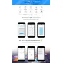 GSM контролер c датчиком температури + вологості і контролем живлення, тривожними дзвінками і SMS RTU5023 від KING PIGEON за 3 095грн (код товару: RTU5023)