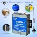 GSM контролер з датчиком температури і контролем живлення RTU5026 від KING PIGEON за 3 045грн (код товару: RTU5026)