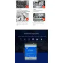 GSM контролер з датчиком температури і контролем живлення RTU5026 від KING PIGEON за 3 045грн (код товару: RTU5026)