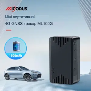 ML100G персональный портативный GNSS GSM GPRS трекер-локатор реального времени с аккумулятором