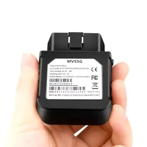 MV55G професійний GPS 4G 3G 2G GSM GPRS OBD автомобільний трекер-локатор реального часу, з голосовим контролем та безкоштовним додатком