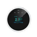 Бездротовий датчик газу і температури з контролем по WiFi з сиреною і LCD дисплеєм від EARYKONG за 995грн (код товару: WIFIGT+)