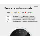 Бездротовий датчик газу і температури з контролем по WiFi з сиреною і LCD дисплеєм від EARYKONG за 995грн (код товару: WIFIGT+)