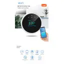 Бездротовий датчик газу і температури з контролем по WiFi з сиреною і LCD дисплеєм від EARYKONG за 995грн (код товару: WIFIGT+)