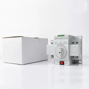 TOQ5-125/2P 220/230В 2-х полюсный автомат-переключатель ввода резерва ...