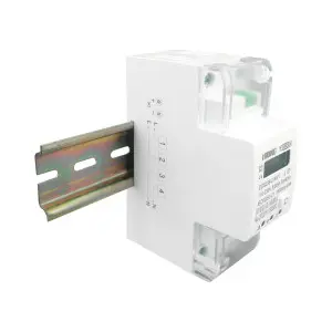 1-но фазний високоточний WiFi електролічильник з LCD дисплеєм на 220 Вольт 65 А Tuya (Smart Life)