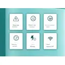 1-но фазный 2-полюсный WiFi счетчик с графиками мониторинга напряжения/ тока/ мощности/ Квт-Ч с цветным экраном и защитами перенапруг/надтоков/ утечки соотношений Tuya (Smart Life) от TOMZN за 1 095грн (код товара: TOMPD-63LW)