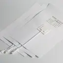 Нагрівальна протизапотівальна, протитуманна плівка-наклейка для дзеркал на 220 В 15 Вт прямокутна від SINKONG за 165грн (код товару: DFS)