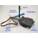 GA09P 8-ми канальний GSM контролер для сигналізації по SMS та дзінку з сиреною і акумулятором, контролем живлення від WAFER за 1 995грн (код товару: GA09P)