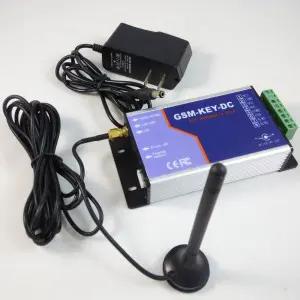 Двоканальне GSM реле GSM-KEY-DC 2000 номерів на 12 або 220 Вольт з двома входами