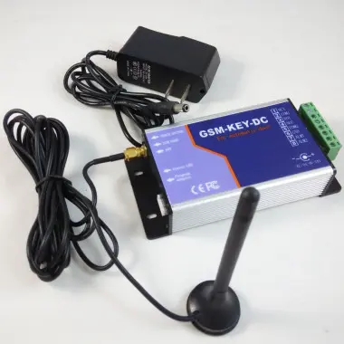 Двухканальное GSM реле GSM-KEY-DC 2000 номеров на 12 или 220 Вольт с двумя входами