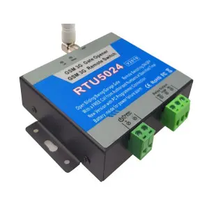 GSM реле RTU5024 на 999 номеров версия 2019 с аккумулятором
