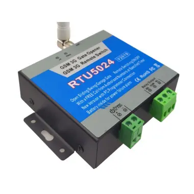 GSM реле RTU5024 на 999 номеров версия 2019 с аккумулятором