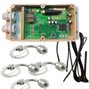 WF-902 GSM пристрій для контролю і моніторингу рівня рідини з системою сигналізації