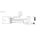 Дистанційний LED контроллер-диммер Skydance V1-T на 12-24 Вольт до 20 Ампер з пультом від SKYDANCE за 745грн (код товару: V1T)