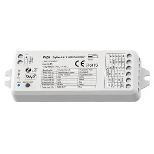 Zigbee димер WZ5 з керуванням через додаток Tuya або Smart Life та з пульта на 5 каналів