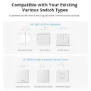 Sonoff DualR3 Двухканальный интеллектуальный переключатель с измерением мощности от SONOFF за 625грн (код товара: DUALR3)