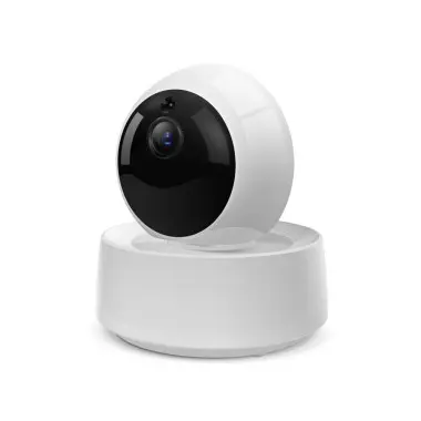 SONOFF GK-200MP2-B поворотная Wi-Fi камера с датчиком движения, двухсторонней голосовой связью, возможностью записи на карту и блоком питания