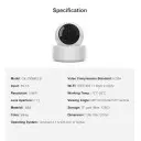 SONOFF GK-200MP2-B поворотна Wi-Fi камера з датчиком руху, двостороннім голосовим зв’‎язком, можливістю запису на карту та блоком живлення від SONOFF за 1 695грн (код товару: GK200)