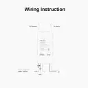 Sonoff iFan04 WiFi пристрій керування швидкістю вентилятора (двигуна) і освітлення з пульта і смартфона від SONOFF за 795грн (код товару: IFAN04)