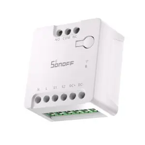 Sonoff Mini-D Wi-Fi віключатель с сухим контактом и поддержкой Matter