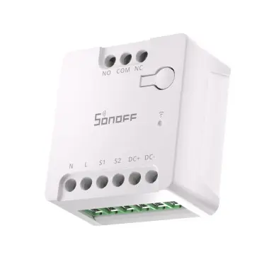 SONOFF MINI-D WIFI вимикач з сухим контактом та підтримкою Matter 