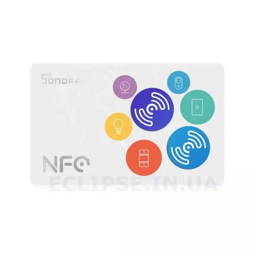 SONOFF NFC Tag мітка 2шт. від SONOFF за 135грн (код товару: NFC)