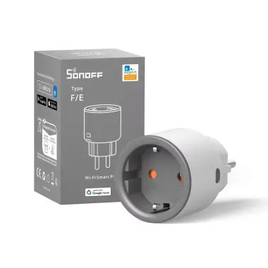 SONOFF S60 умная Wi-Fi розетка со счетчиком на 16 Ампер Ewelink