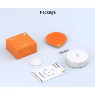 SONOFF SNZB-02P - беспроводной умный Zigbee датчик температуры и влажности с батарейкой
