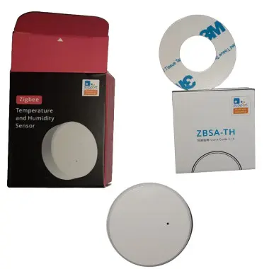 ZB-02SA - Датчик температуры и влажности ZigBee с батарейкой