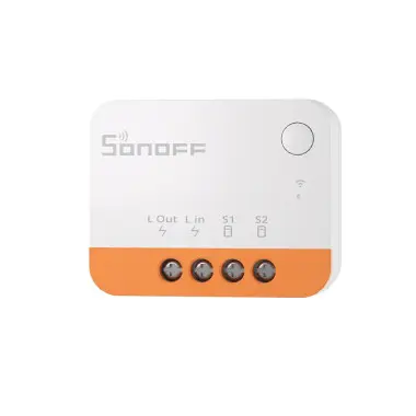 SONOFF Zigbee Mini ZBMINI-L R2 Extreme контролер вимикач до механічного перемикача з одною лінією живлення  по фазі (без нейтралі)