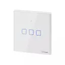 Sonoff TX T2 Сенсорный WiFi+Радио 433 МГц Настенный Выключатель от 1 до 3 кнопок с подсветкой, белый EU от SONOFF за 845грн (код товара: TXT2)