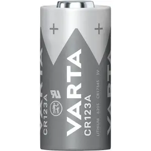 Батарейка Varta CR 123A Литиевая 3 Вольта