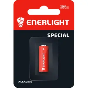 Батарейка Enerlight - 23А на 12 Вольт