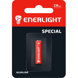Батарейка Enerlite Alkailine - 27А на 12 Вольт