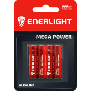 Батарейка Enerlight Mega Power AAA