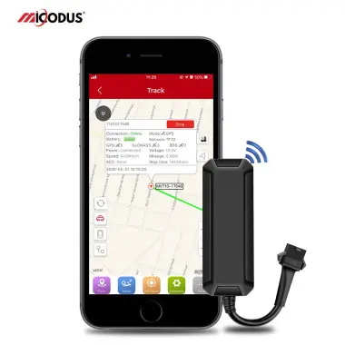 MV710 GPS GSM GPRS Автомобільний Мото Вело трекер-локатор реального часу