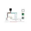 MV730 GPS GSM GPRS Автомобільний реле трекер-локатор реального часу, з контролем відсічення масла або палива, з безкоштовним додатком від MiCODUS за 895грн (код товару: MV730)