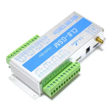 Восьми-канальное (8) GSM реле на 220 В (9-12 В) CL8-GSM по звонкам и SMS с датчиком измерения температуры