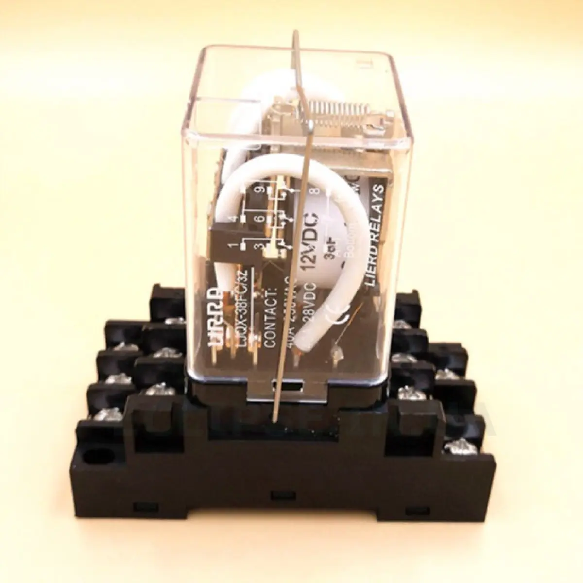 Електромагнітне реле високої потужності 40 Ампер 220 Вольт 3-х ...