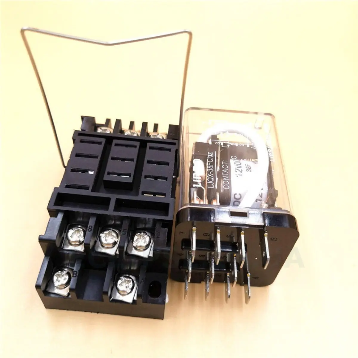 Електромагнітне реле високої потужності 40 Ампер 220 Вольт 3-х ...