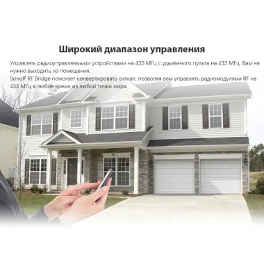 Набор устройств для домашней системы безопасности Sonoff Bridge+